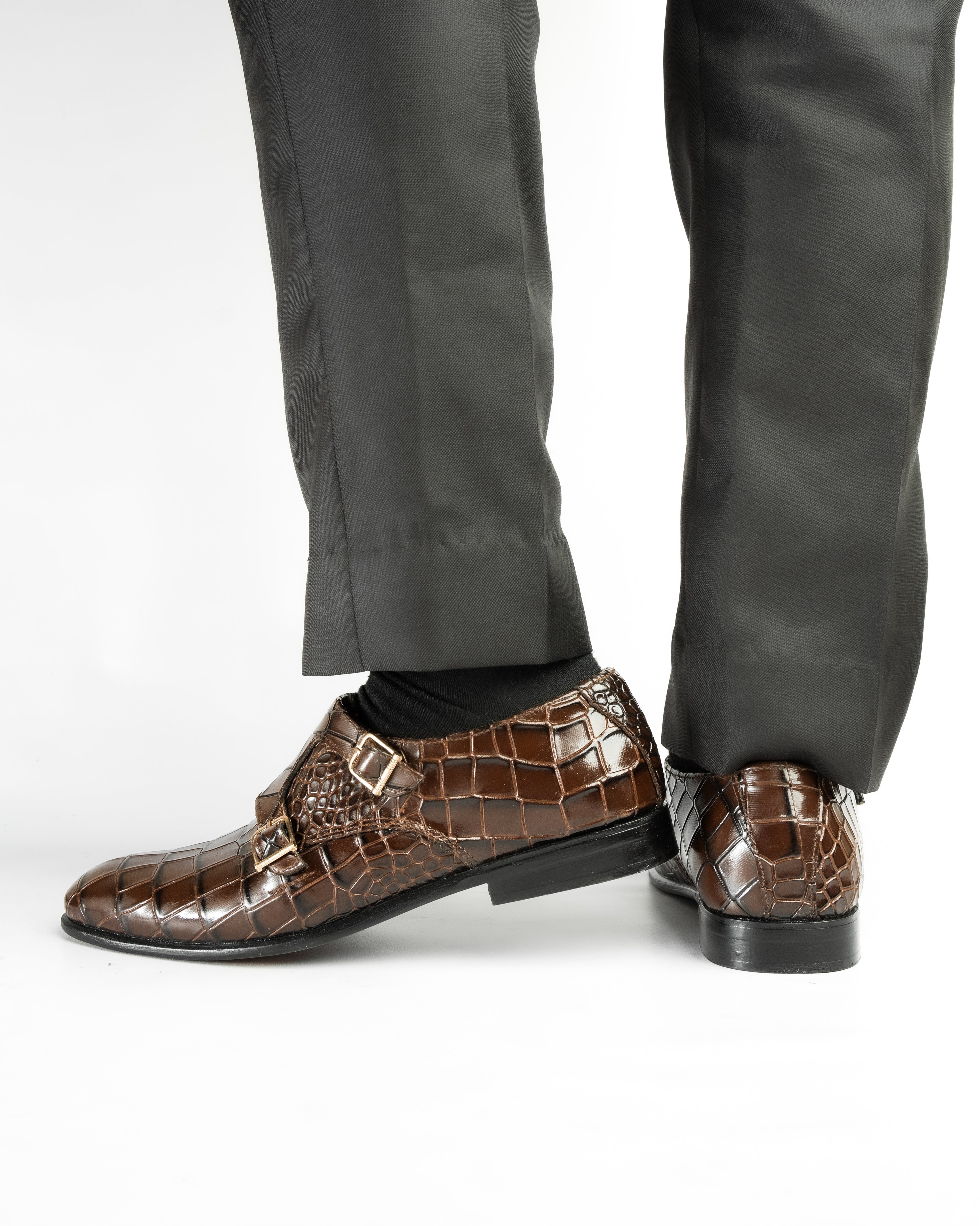 SNS3 Formal shoes in BROWN for men Shop n Save Pakistan