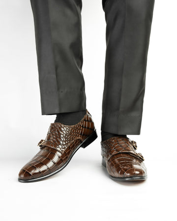 SNS3 Formal shoes in BROWN for men Shop n Save Pakistan