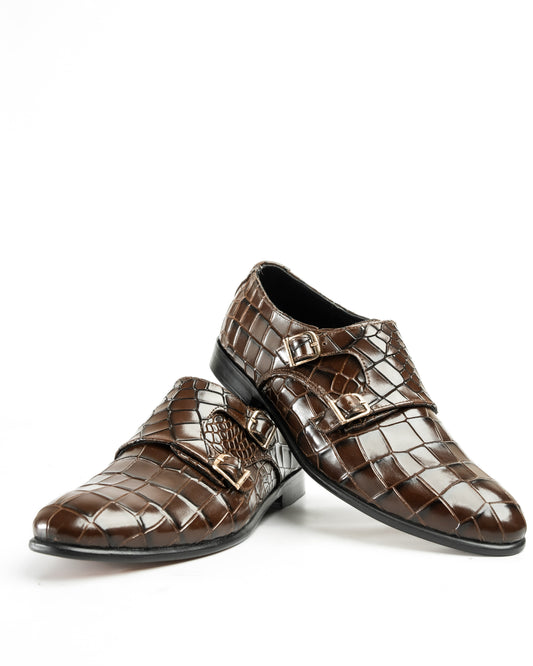 SNS3 Formal shoes in BROWN for men Shop n Save Pakistan