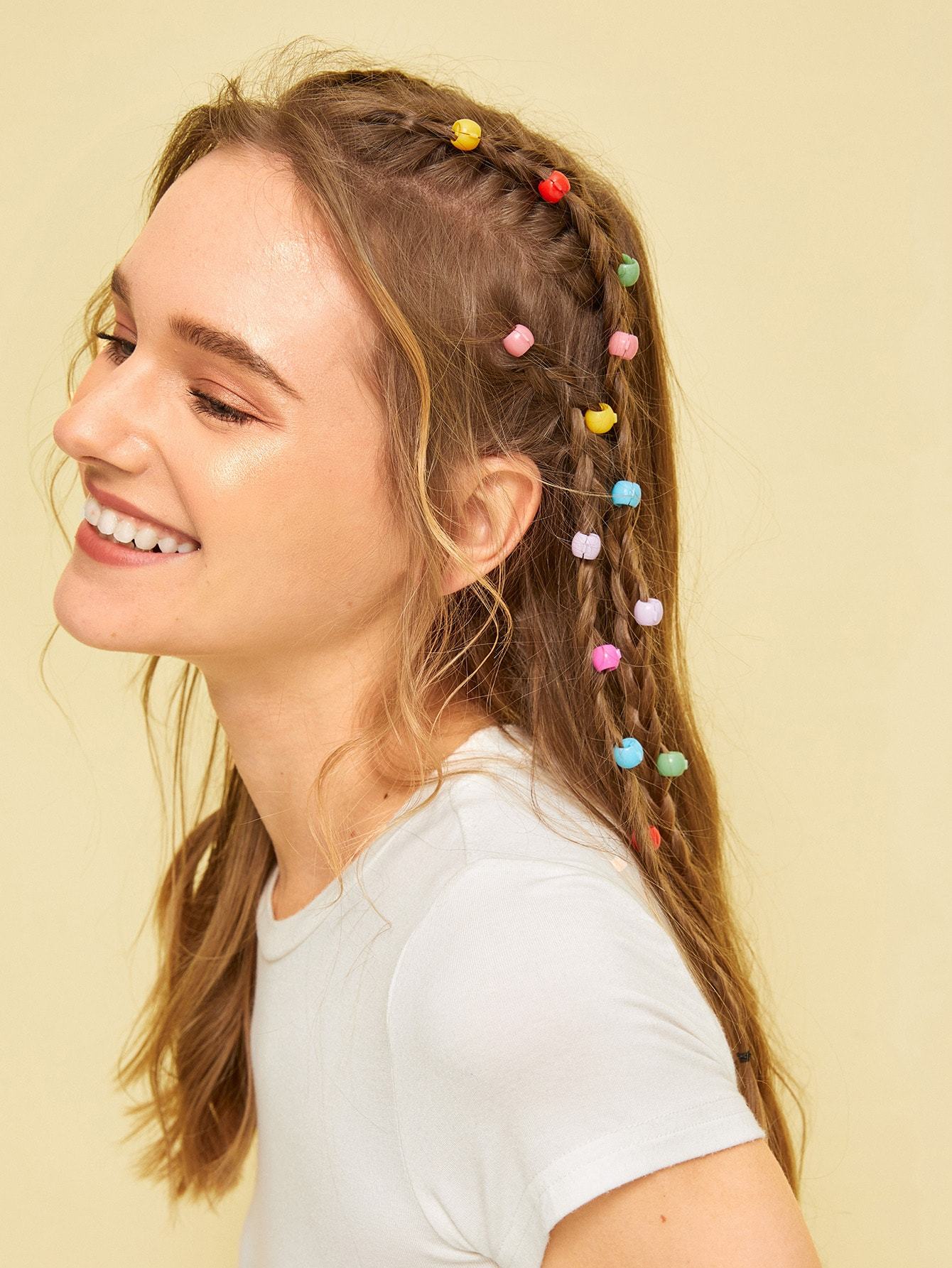 Simple Pigtail Hair Pin Set 50pcs - shopnsave.pk