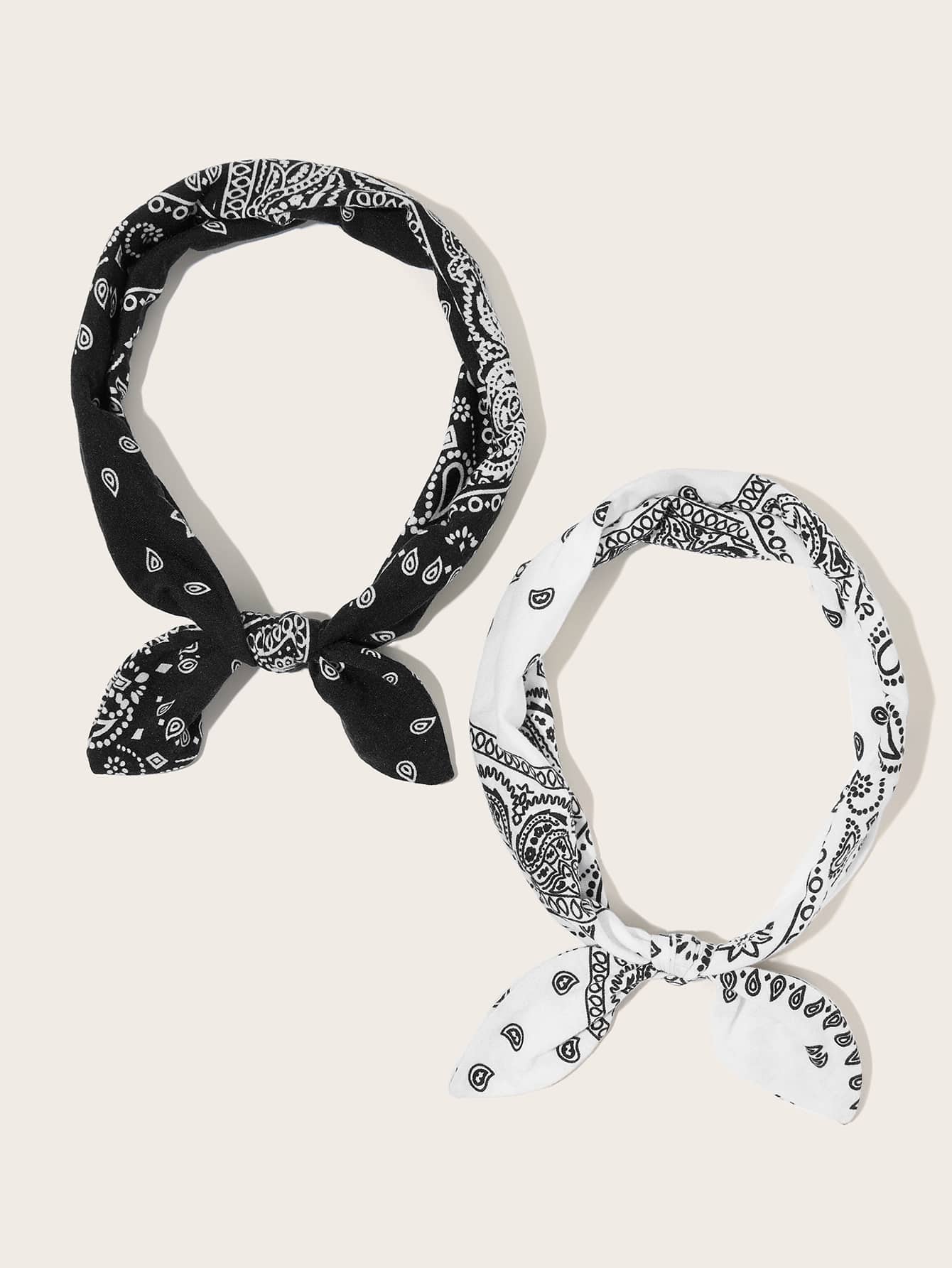 Paisley Pattern Headband 2pcs Shop n Save Pakistan