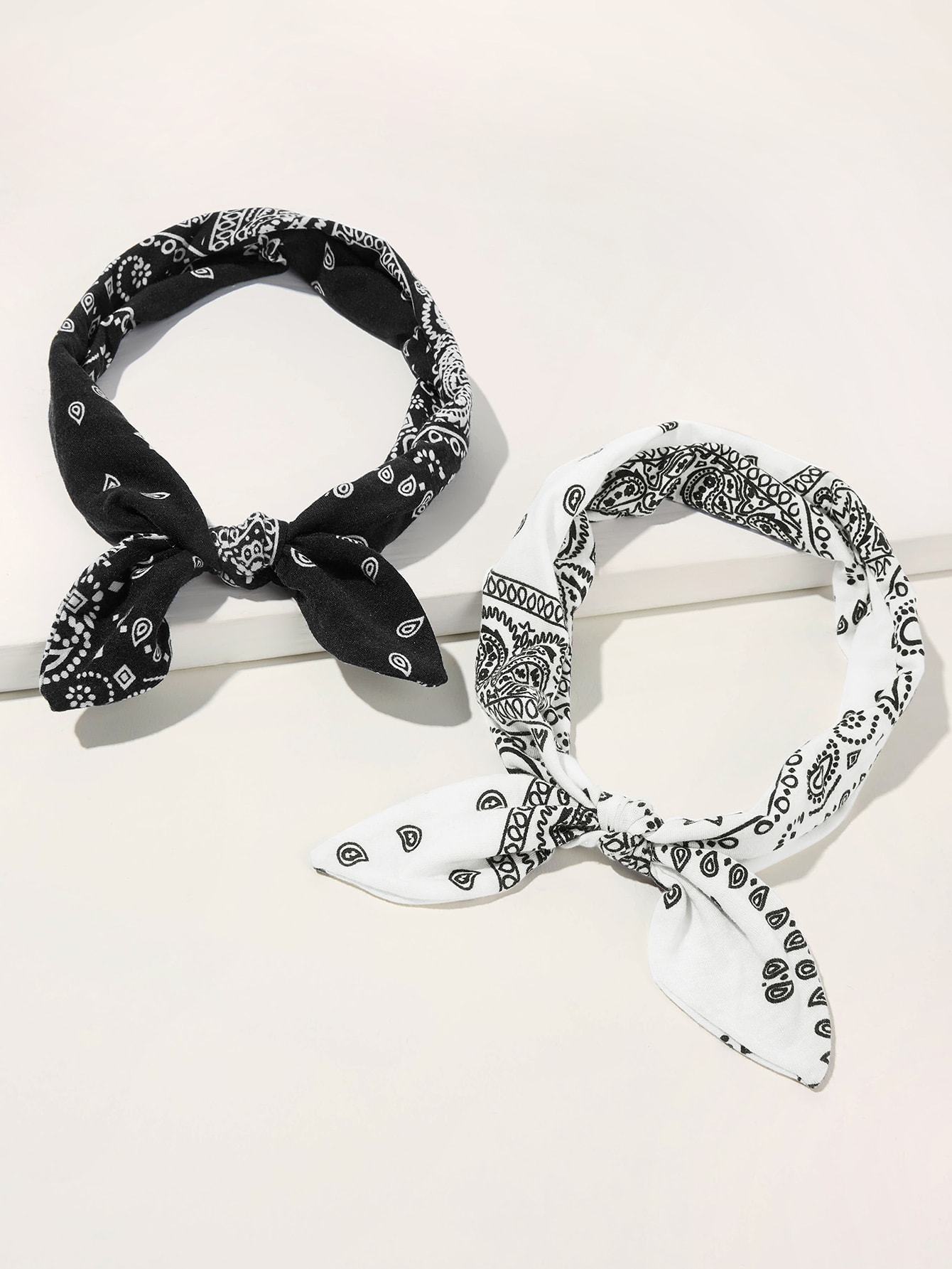 Paisley Pattern Headband 2pcs Shop n Save Pakistan