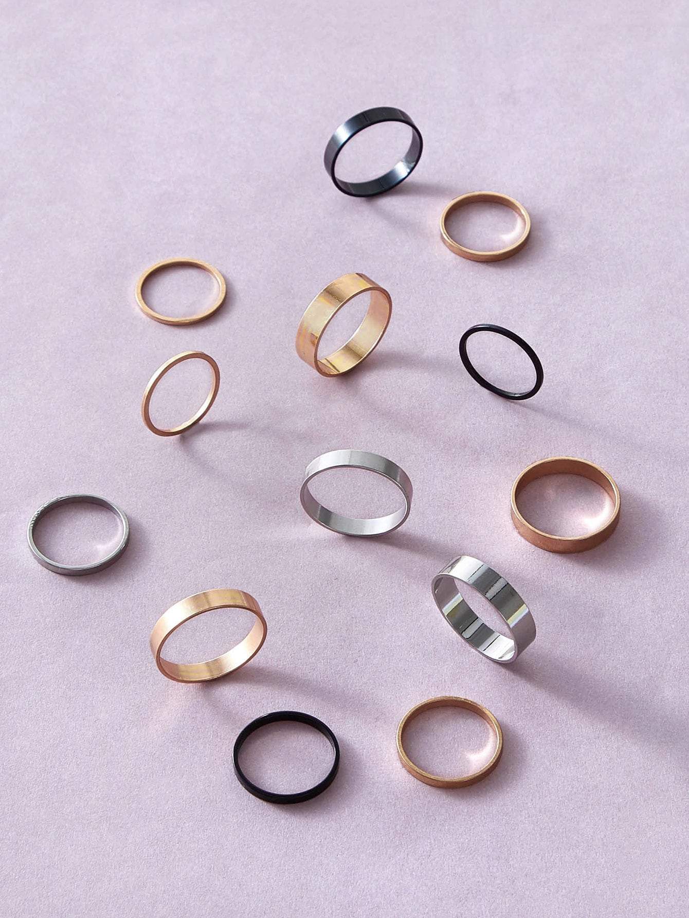 14pcs Minimalist Ring - shopnsave.pk