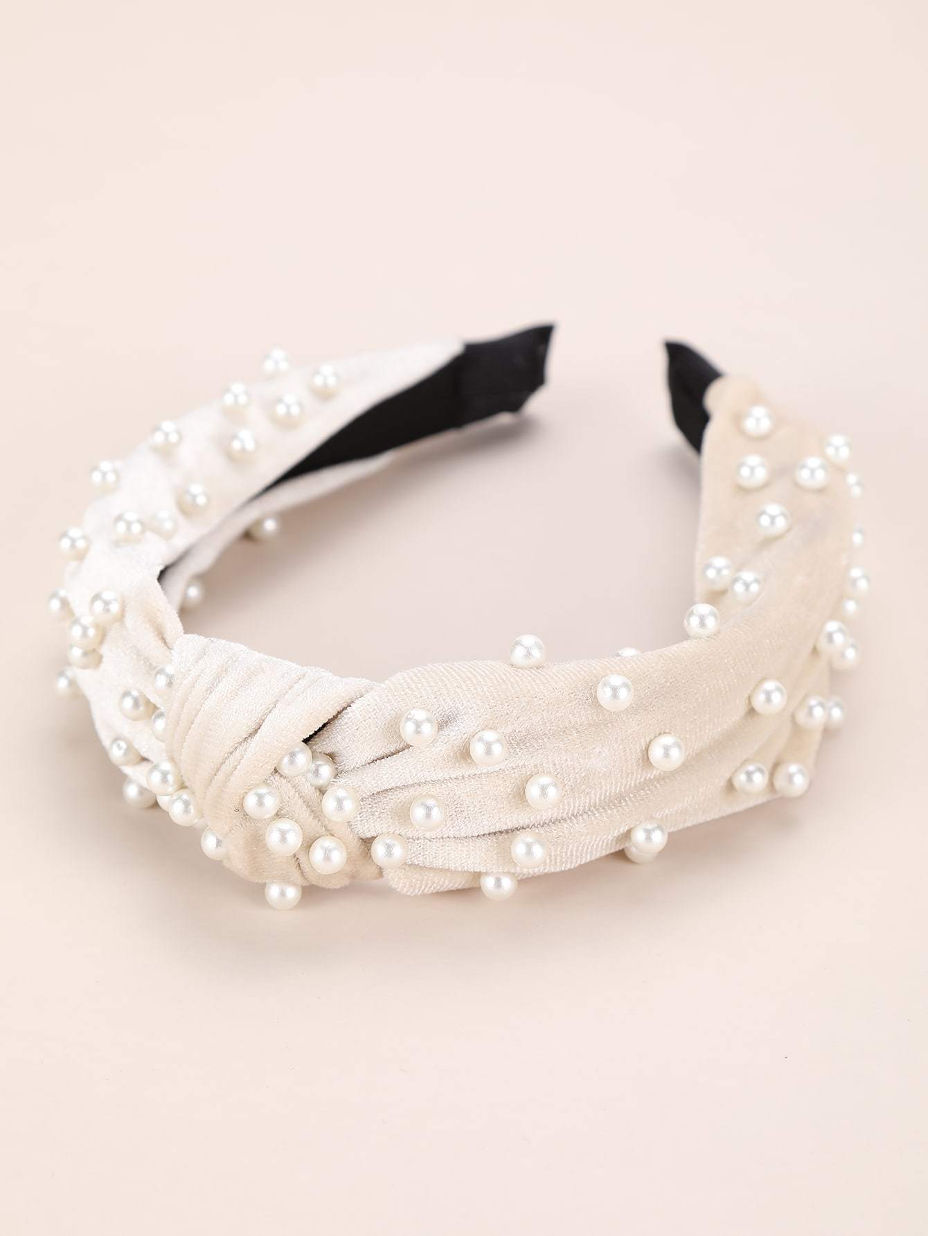 3pcs Faux Pearl Decor Hair Hoop Shop n Save Pakistan