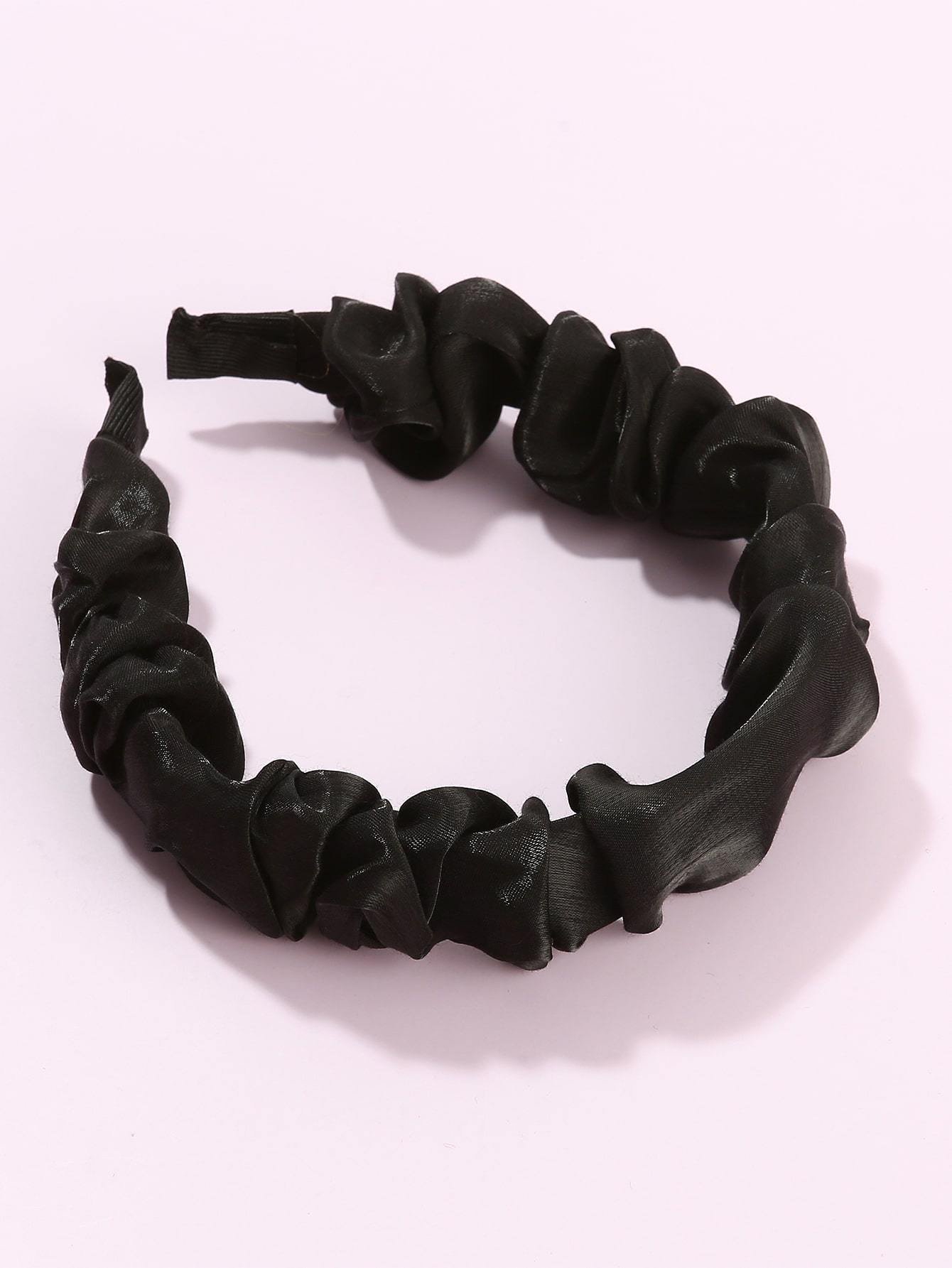 4pcs Simple Solid Hair Hoop Shop n Save Pakistan