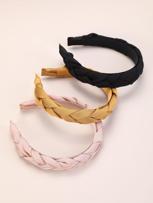 3pcs Braided Hair Hoop Shop n Save Pakistan