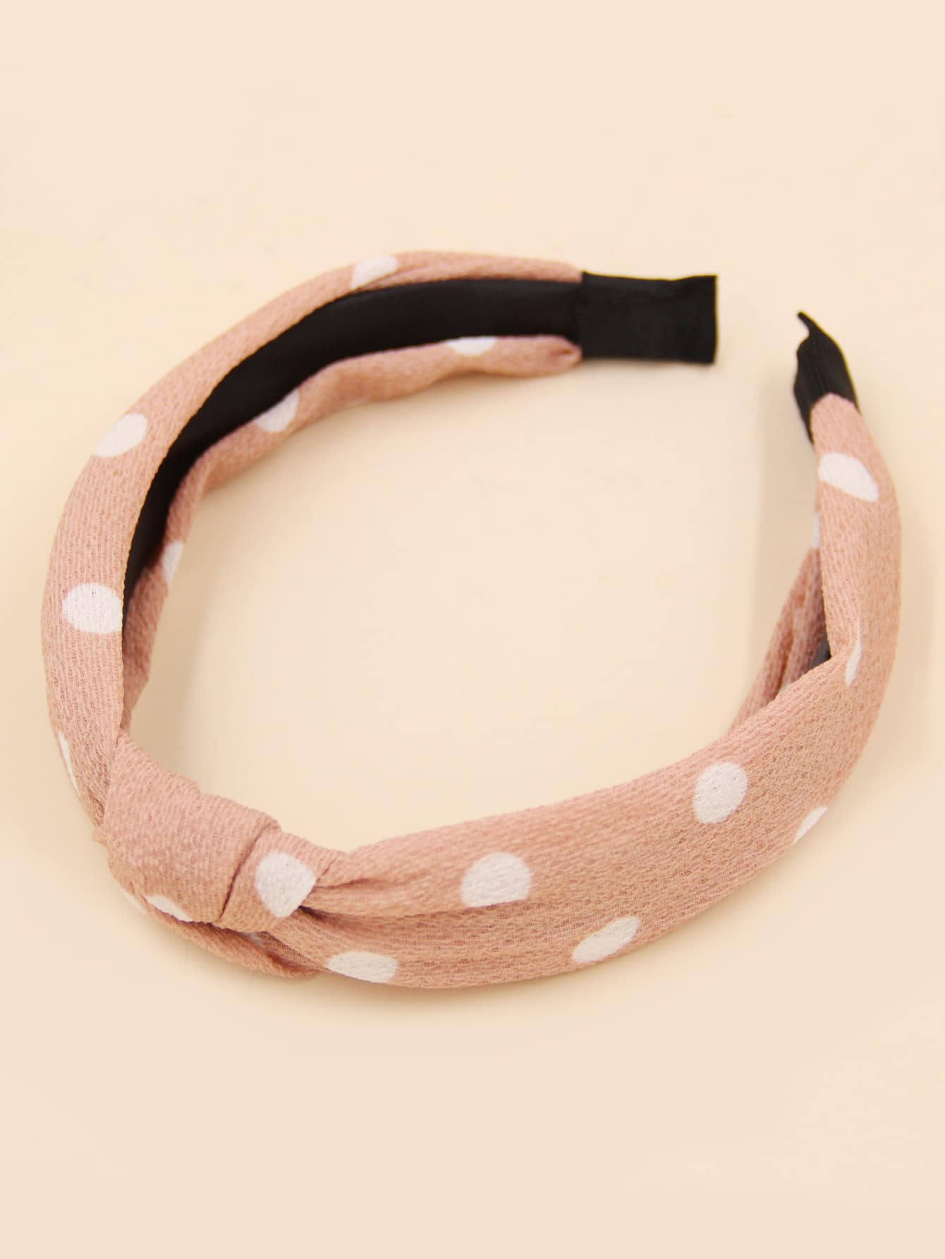 5pcs Polka Dot Pattern Hair Hoop Shop n Save Pakistan