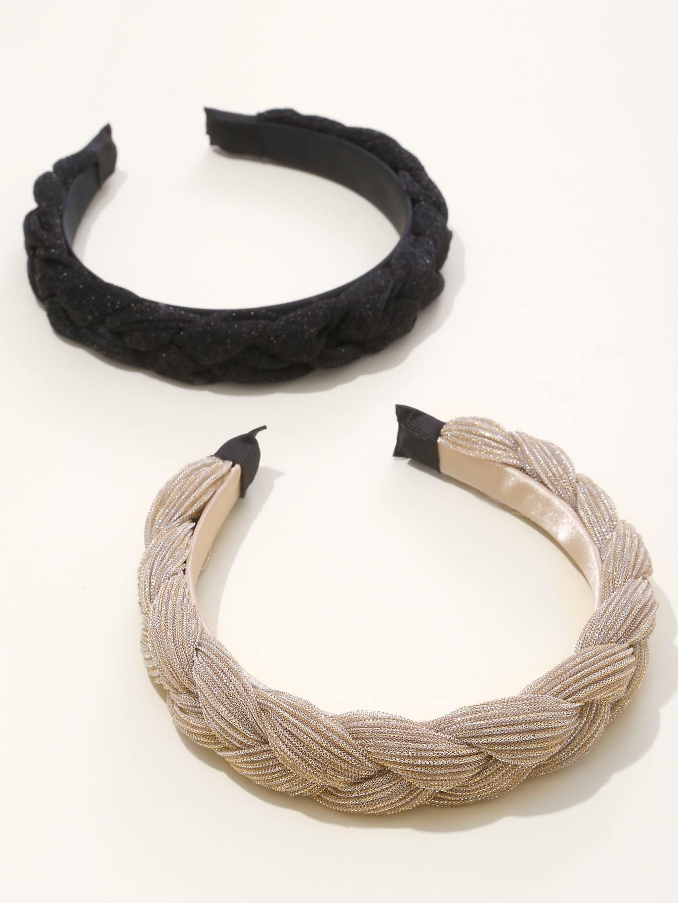 2pcs Braided Hair Hoop Shop n Save Pakistan