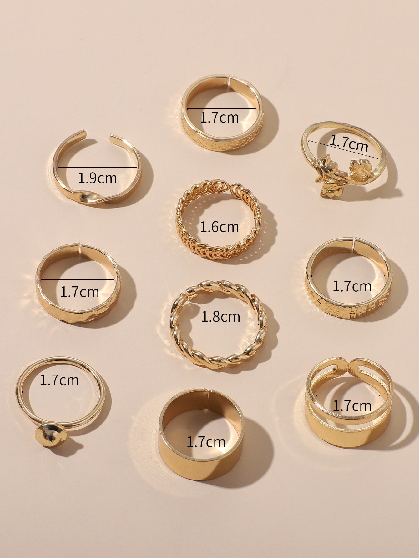 Ring Size Chart | Kay